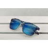 image:imageONEILL Chagos 20 Sporty Square Polarized Sunglasses for Men and Women 55 mm UVA UVB ProtectionMatte Blue Water