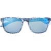 image:imageONEILL Chagos 20 Sporty Square Polarized Sunglasses for Men and Women 55 mm UVA UVB ProtectionMatte Blue Water