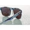 image:imageONEILL Chagos 20 Sporty Square Polarized Sunglasses for Men and Women 55 mm UVA UVB ProtectionMatte Blue Water