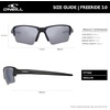image:imageONEILL FREERIDE 20 SemiRimless Sports Performance Polarized Sunglasses for Men Women UV400 Protection 68 mmMatte Black