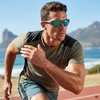 image:imageONEILL FREERIDE 20 SemiRimless Sports Performance Polarized Sunglasses for Men Women UV400 Protection 68 mmMatte Gray