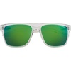 image:imageONEILL Harlyn 20 Mens Large Fit Square Polarized Sunglasses 57 mmGloss Clear Crystal
