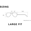 image:imageONEILL Harlyn 20 Mens Large Fit Square Polarized Sunglasses 57 mmMatte Black