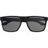 image:imageONEILL Harlyn 20 Mens Large Fit Square Polarized Sunglasses 57 mmMatte Black
