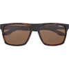 image:imageONEILL Harlyn 20 Mens Large Fit Square Polarized Sunglasses 57 mmMatte Tort