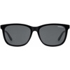 image:imageONEILL MALIKA 20 Womens Polarized Sporty Square Sunglasses 55 MillimetersGloss Black