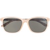 image:imageONEILL MALIKA 20 Womens Polarized Sporty Square Sunglasses 55 MillimetersMatte Coral CrystalBlue Flower Graphic
