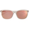 image:imageONEILL MALIKA 20 Womens Polarized Sporty Square Sunglasses 55 MillimetersMatte Grey CrystalSandy Pink