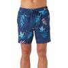 image:imageONEILL Mens 17 Inch Outseam Divergent Swim Trunks with Compression Liner Elastic Waist Mens Swim Trunks Compression SwimNavy