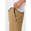image:imageONEILL Mens 20 Inch TRVLR Cargo Hybrid Shorts  Water Resistant Mens Shorts with Elastic Waist and Quick Dry Stretch FabricDark Khaki