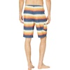 image:imageONEILL Mens 21 Inch Geo Print Boardshorts  Water Resistant Swim Trunks for Men with Quick Dry Stretch Fabric and PocketsBone  Santa Cruz Stripe