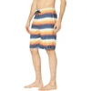 image:imageONEILL Mens 21 Inch Geo Print Boardshorts  Water Resistant Swim Trunks for Men with Quick Dry Stretch Fabric and PocketsBone  Santa Cruz Stripe