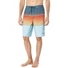 image:imageONEILL Mens 21 Inch Geo Print Boardshorts  Water Resistant Swim Trunks for Men with Quick Dry Stretch Fabric and PocketsSlate