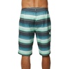 image:imageONEILL Mens 21 Inch Geo Print Boardshorts  Water Resistant Swim Trunks for Men with Quick Dry Stretch Fabric and PocketsTurquoise  Santa Cruz Print