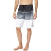 image:imageONEILL Mens 21 Inch Geo Print Boardshorts  Water Resistant Swim Trunks for Men with Quick Dry Stretch Fabric and PocketsWhite 1