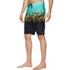 image:imageONEILL Mens 21 Inch Hyperfreak Divergent Boardshorts  Quick Dry Swim Trunks for Men with Fixed Waist and Quick Dry FabricAqua  Blue