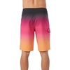 image:imageONEILL Mens 21 Inch Hyperfreak Divergent Boardshorts  Quick Dry Swim Trunks for Men with Fixed Waist and Quick Dry FabricFuchsia
