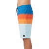 image:imageONEILL Mens 21 Inch Hyperfreak Divergent Boardshorts  Quick Dry Swim Trunks for Men with Fixed Waist and Quick Dry FabricPacific