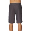 image:imageONEILL Mens 21 Inch Solid BoardshortsWater Resistant Swim Trunks for Men with Quick Dry Stretch Fabric and PocketsAnthracite