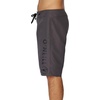 image:imageONEILL Mens 21 Inch Solid BoardshortsWater Resistant Swim Trunks for Men with Quick Dry Stretch Fabric and PocketsAnthracite