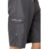 image:imageONEILL Mens 21 Inch Solid BoardshortsWater Resistant Swim Trunks for Men with Quick Dry Stretch Fabric and PocketsAnthraciteWhite