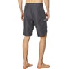 image:imageONEILL Mens 21 Inch Solid BoardshortsWater Resistant Swim Trunks for Men with Quick Dry Stretch Fabric and PocketsAnthraciteWhite