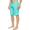 image:imageONEILL Mens 21 Inch Solid BoardshortsWater Resistant Swim Trunks for Men with Quick Dry Stretch Fabric and PocketsAqua