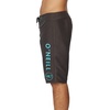 image:imageONEILL Mens 21 Inch Solid BoardshortsWater Resistant Swim Trunks for Men with Quick Dry Stretch Fabric and PocketsAsphalt