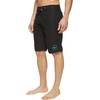 image:imageONEILL Mens 21 Inch Solid BoardshortsWater Resistant Swim Trunks for Men with Quick Dry Stretch Fabric and PocketsBlack 1