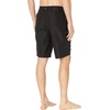 image:imageONEILL Mens 21 Inch Solid BoardshortsWater Resistant Swim Trunks for Men with Quick Dry Stretch Fabric and PocketsBlack 2