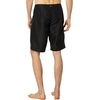 image:imageONEILL Mens 21 Inch Solid BoardshortsWater Resistant Swim Trunks for Men with Quick Dry Stretch Fabric and PocketsBlackWhite