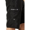 image:imageONEILL Mens 21 Inch Solid BoardshortsWater Resistant Swim Trunks for Men with Quick Dry Stretch Fabric and PocketsBlackWhite