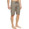 image:imageONEILL Mens 21 Inch Solid BoardshortsWater Resistant Swim Trunks for Men with Quick Dry Stretch Fabric and PocketsCharcoal