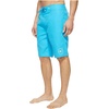 image:imageONEILL Mens 21 Inch Solid BoardshortsWater Resistant Swim Trunks for Men with Quick Dry Stretch Fabric and PocketsCyan Blue 1