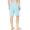 image:imageONEILL Mens 21 Inch Solid BoardshortsWater Resistant Swim Trunks for Men with Quick Dry Stretch Fabric and PocketsCyan Blue 2