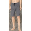 image:imageONEILL Mens 21 Inch Solid BoardshortsWater Resistant Swim Trunks for Men with Quick Dry Stretch Fabric and PocketsHeather Black