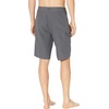 image:imageONEILL Mens 21 Inch Solid BoardshortsWater Resistant Swim Trunks for Men with Quick Dry Stretch Fabric and PocketsHeather Black