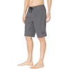 image:imageONEILL Mens 21 Inch Solid BoardshortsWater Resistant Swim Trunks for Men with Quick Dry Stretch Fabric and PocketsHeather Black