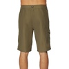 image:imageONEILL Mens 21 Inch Solid BoardshortsWater Resistant Swim Trunks for Men with Quick Dry Stretch Fabric and PocketsMilitary Green