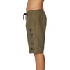 image:imageONEILL Mens 21 Inch Solid BoardshortsWater Resistant Swim Trunks for Men with Quick Dry Stretch Fabric and PocketsMilitary Green