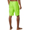 image:imageONEILL Mens 21 Inch Solid BoardshortsWater Resistant Swim Trunks for Men with Quick Dry Stretch Fabric and PocketsNeon Green
