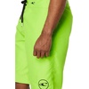 image:imageONEILL Mens 21 Inch Solid BoardshortsWater Resistant Swim Trunks for Men with Quick Dry Stretch Fabric and PocketsNeon Green