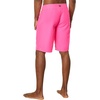 image:imageONEILL Mens 21 Inch Solid BoardshortsWater Resistant Swim Trunks for Men with Quick Dry Stretch Fabric and PocketsNeon Pink