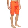 image:imageONEILL Mens 21 Inch Solid BoardshortsWater Resistant Swim Trunks for Men with Quick Dry Stretch Fabric and PocketsNeon Red