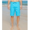 image:imageONEILL Mens 21 Inch Solid BoardshortsWater Resistant Swim Trunks for Men with Quick Dry Stretch Fabric and PocketsOcean Blue