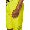 image:imageONEILL Mens 21 Inch Solid BoardshortsWater Resistant Swim Trunks for Men with Quick Dry Stretch Fabric and PocketsYellow