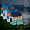 image:imageONEILL Mens Board Shorts 20 Inch Outseam Hyperfreak Board Shorts Premium Mens Board Shorts for Comfort and StyleGraphite  Hyperfreak Divergent