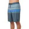 image:imageONEILL Mens Hyperfreak Heat Stripe 20 BoardshortsDark Slate