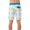 image:imageONEILL Mens Og Sideline Cruzer 18 BoardshortsCream  Cruzer Scallop 18