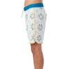 image:imageONEILL Mens Og Sideline Cruzer 18 BoardshortsCream  Cruzer Scallop 18
